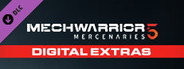 MechWarrior 5: Mercenaries - Digital Extras Content