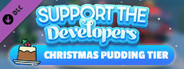 Ho-Ho-Home Invasion: Support The Devs - Christmas Pudding