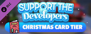 Ho-Ho-Home Invasion: Support The Devs - Christmas Card