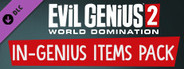 Evil Genius 2: In-Genius Items Pack