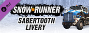 SnowRunner - Sabertooth Livery