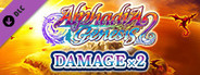 Damage x2 - Alphadia Genesis 2