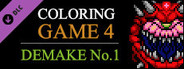 Coloring Game 4 – Demake No.1