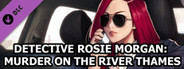 Detective Rosie Morgan: Murder on the River Thames - Artbook