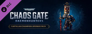 Warhammer 40,000: Chaos Gate - Daemonhunters - Castellan Champion Upgrade Pack
