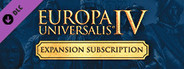 Europa Universalis IV - Expansion Subscription