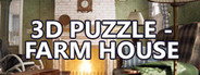 3D PUZZLE - Farm House