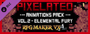 RPG Maker VX Ace - Pixelated Animations Pack Vol.2