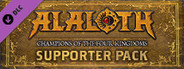 Alaloth: Champions of The Four Kingdoms - Supporter Pack