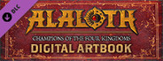 Alaloth: Champions of The Four Kingdoms - Digital Artbook