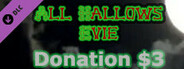 All Hallows Evie - Donation $3