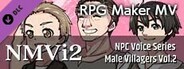 RPG Maker MV - NPC Male Villagers Vol.2