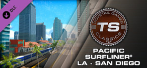 Train Simulator: Pacific Surfliner® LA - San Diego Route