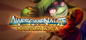 Awesomenauts - Shaolin Ayla Skin