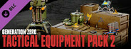 Generation Zero® - Tactical Equipment Pack 2