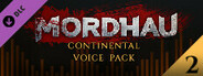 MORDHAU - Continental Voice Pack 2