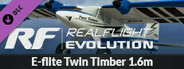 RealFlight Evolution - E-flite Twin Timber 1.6m