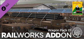 RailWorks DT Wagon Pack 01