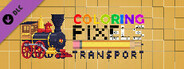 Coloring Pixels - Transport Pack