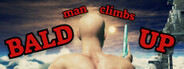 Bald Man Climbs Up