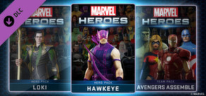Marvel Heroes 2015 - Hawkeye Hero Pack