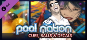 Pool Nation - Cues, Balls and Decals Pack