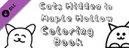 Cats Hidden in Maple Hollow - Coloring Book