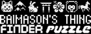 Baimason's Thing Finder Puzzle