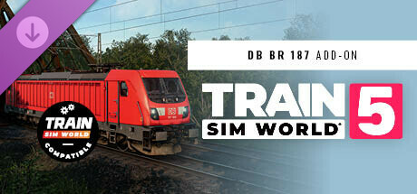 Train Sim World® 5: DB BR 187 Loco Add-On