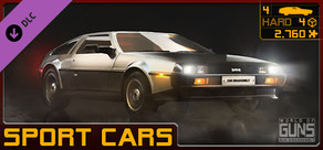 World of Guns: 4 Cars Pack