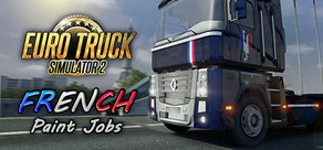 Euro Truck Simulator 2 - French Paint Jobs Pack
