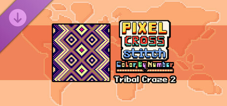 Pixel Cross Stitch - Tribal Craze Pack 2