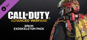 Call of Duty®: Advanced Warfare - Spain Exoskeleton Pack