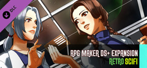 RPG Maker VX Ace - DS+ Expansion - Retro SciFi