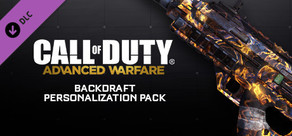 Call of Duty®: Advanced Warfare - Backdraft Personalization Pack