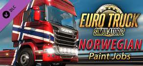 Euro Truck Simulator 2 - Norwegian Paint Jobs Pack