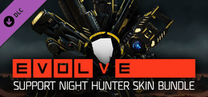 Support Night Hunter Skin Pack