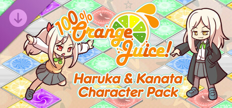100% Orange Juice - Haruka & Kanata Character Pack