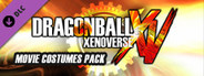 DRAGON BALL XENOVERSE MOVIE DLC COSTUME PACK