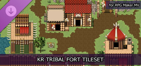 RPG Maker MV - KR Tribal Fort Tileset