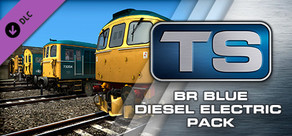 Train Simulator: BR Blue Diesel Electric Pack Loco Add-On