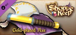 Gold Plated Axe - DLC