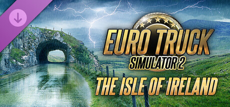 Euro Truck Simulator 2 - Isle of Ireland