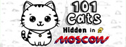 101 Cats Hidden in Moscow
