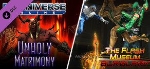 DC Universe Online™ - Episode 17: The Flash Museum Burglary / Unholy Matrimony