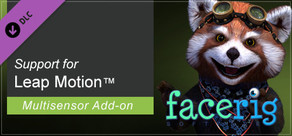 FaceRig support for Leap Motion™ Controller