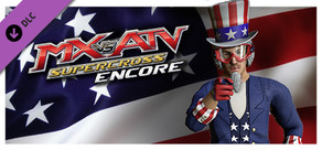 MX vs. ATV Supercross Encore - Merica Independence Day Gear