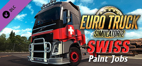 Euro Truck Simulator 2 - Swiss Paint Jobs Pack
