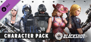 BlackShot - Special Character Pack