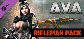 A.V.A. Alliance of Valiant Arms™: Rifleman Pack